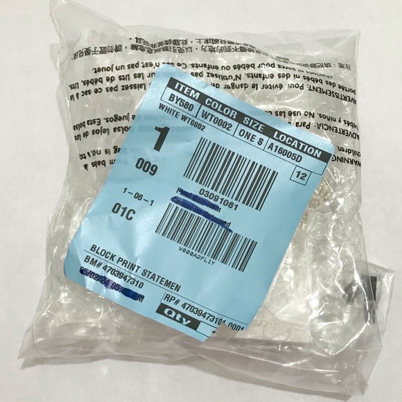 NWT J. Crew Beaded Statement Earrings, Drop Beach Boho Bridal J.Crew Factory OS - Picture 14 of 15